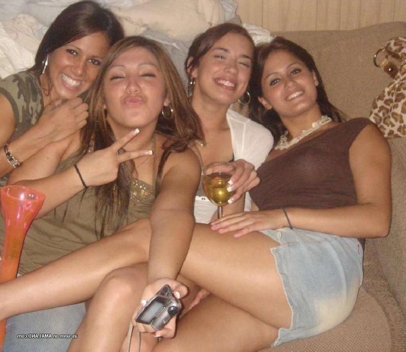 14P Selection of wild Latina babes posing sexy for the cam
