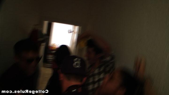 15P Blonde college teen getting her pussy licked and fingered