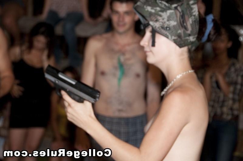 15P Drunk college teen is getting fucked in different positions