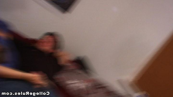 15P College teen slut sucks cock and gets pounded hard