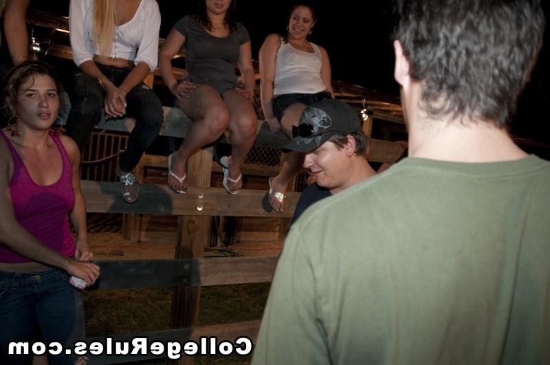 15P College drunk girls is having a girl to girl sex after party