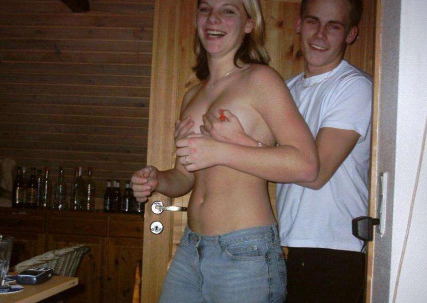 15P Chick gets naughty with her dorm mates