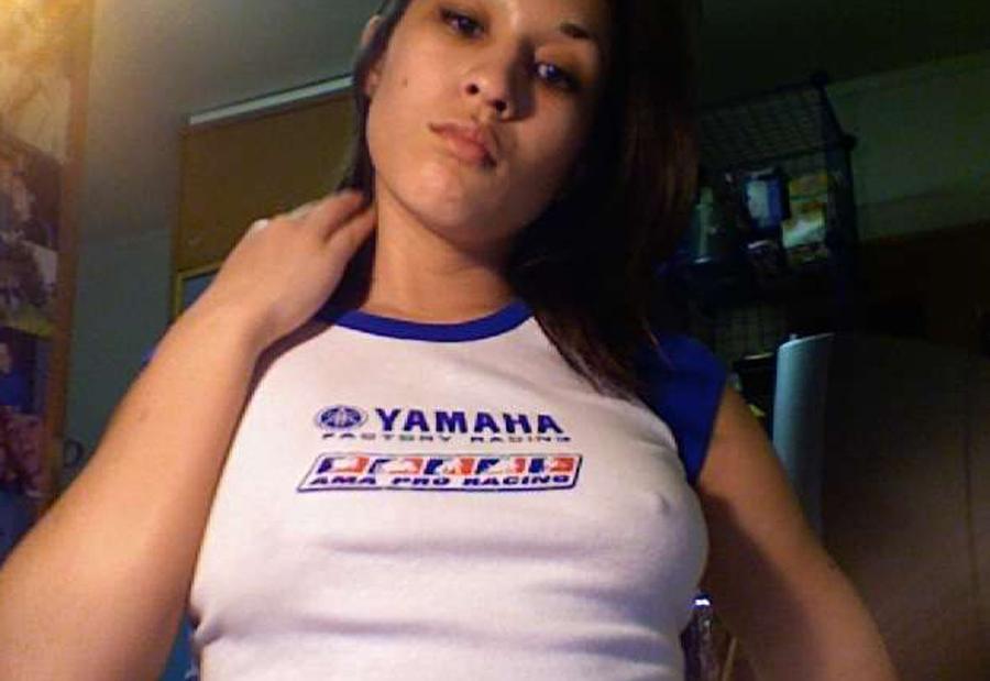 15P Sexy teen babe posing