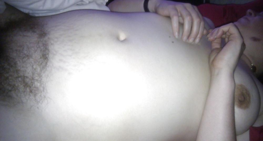25P Ex hairy pussy 