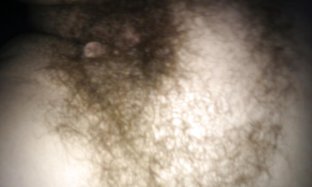 25P Ex hairy pussy 