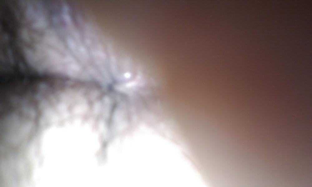25P Ex hairy pussy 