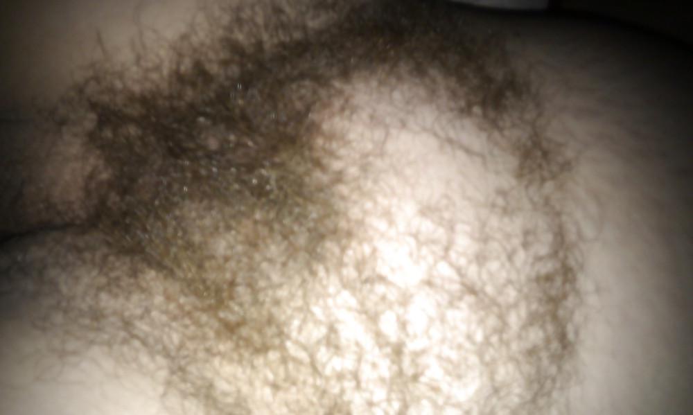 25P Ex hairy pussy 