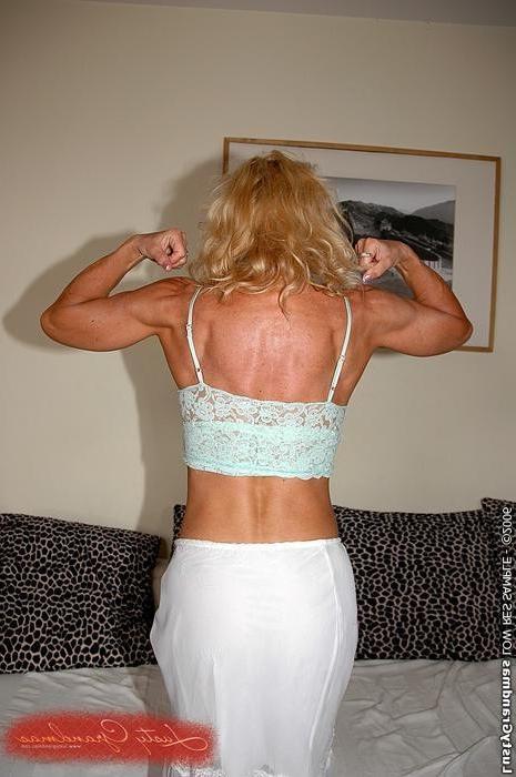 16P Fitness granny getting a young stiff cock as a training