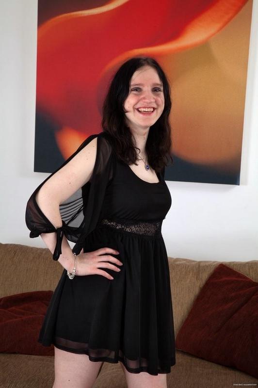 15P Janenee exposes her hairy coed twat