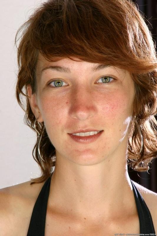 15P sweet natural hairy coed Alex shows off