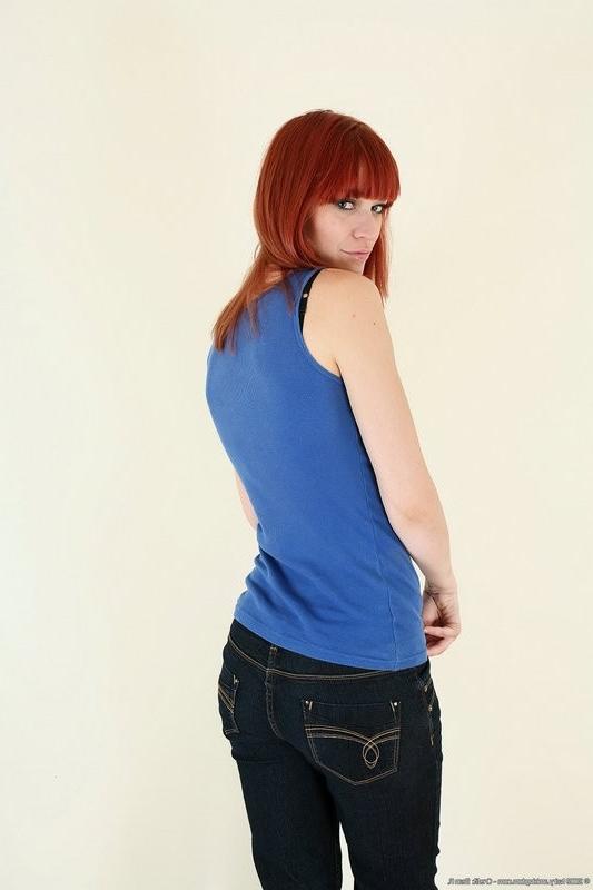 15P Maria is a firey redhead natural who isnt shy