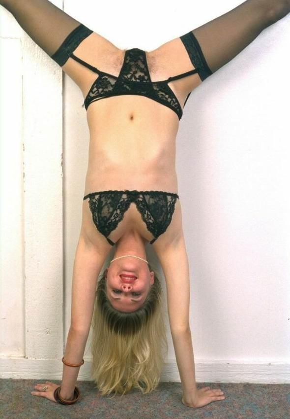 15P teen spreading her hairy pussy and showing pink