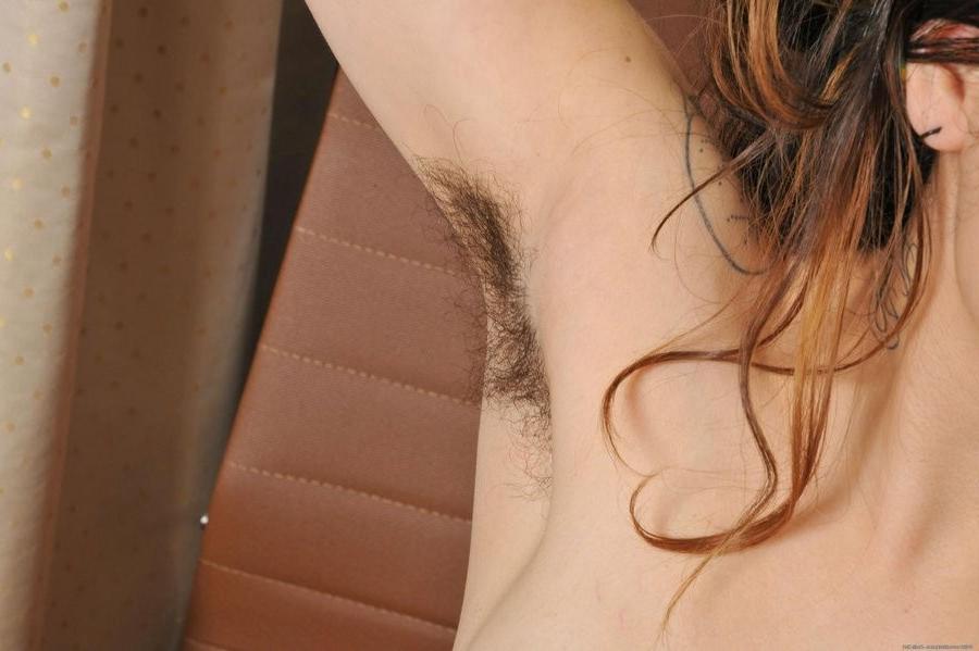 15P Very Hairy Brunette Amateur Girl Loses Her Jean Shorts