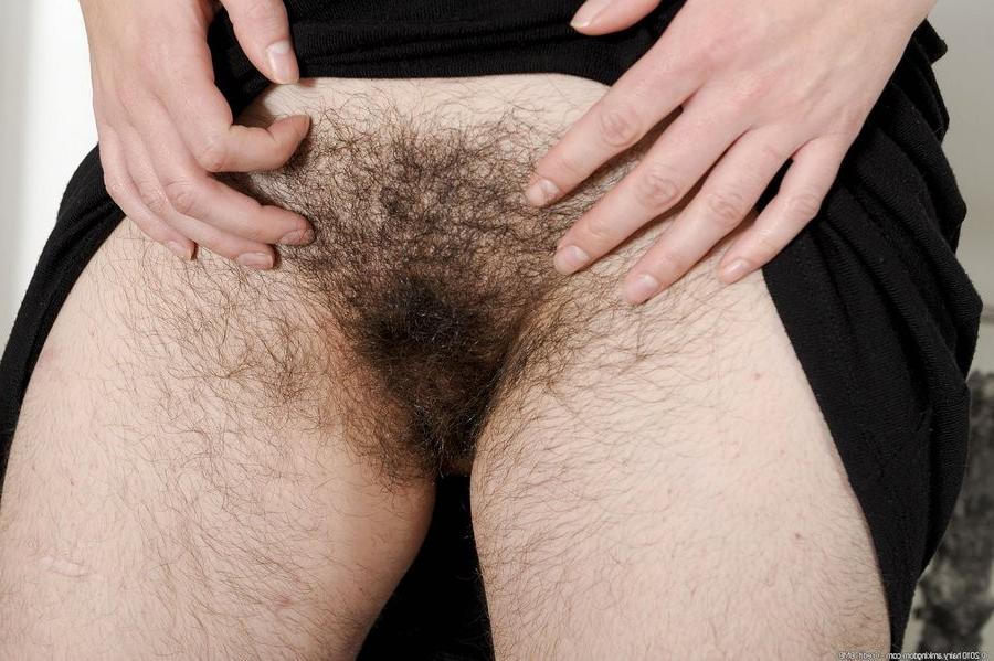 16P Super Hairy Amateur Girl Shows Her Furry Pussy And Ass