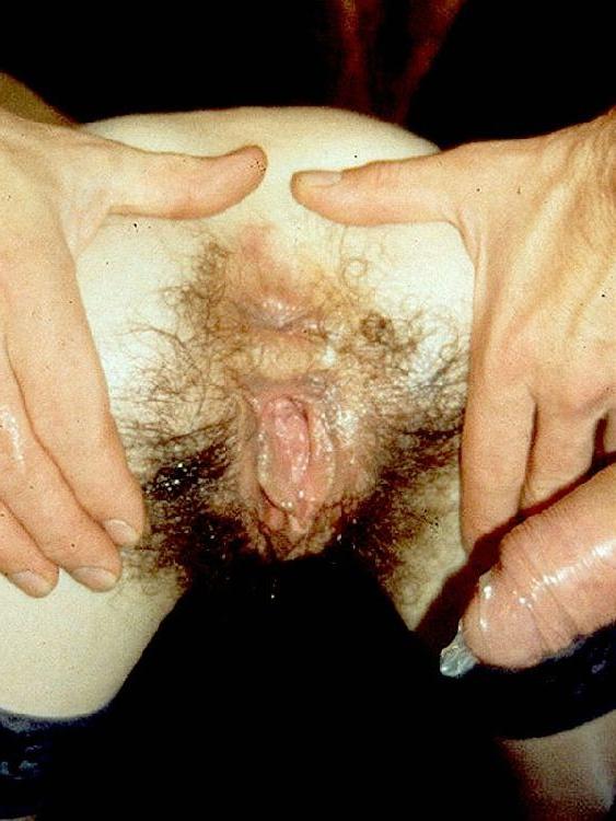 16P Skinny slut with hairy pussy sucking and fucking two dicks