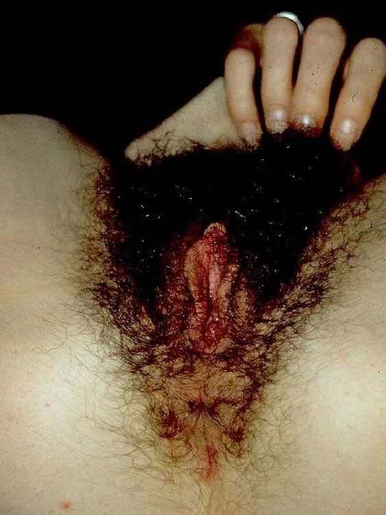 16P Skinny slut with hairy pussy sucking and fucking two dicks