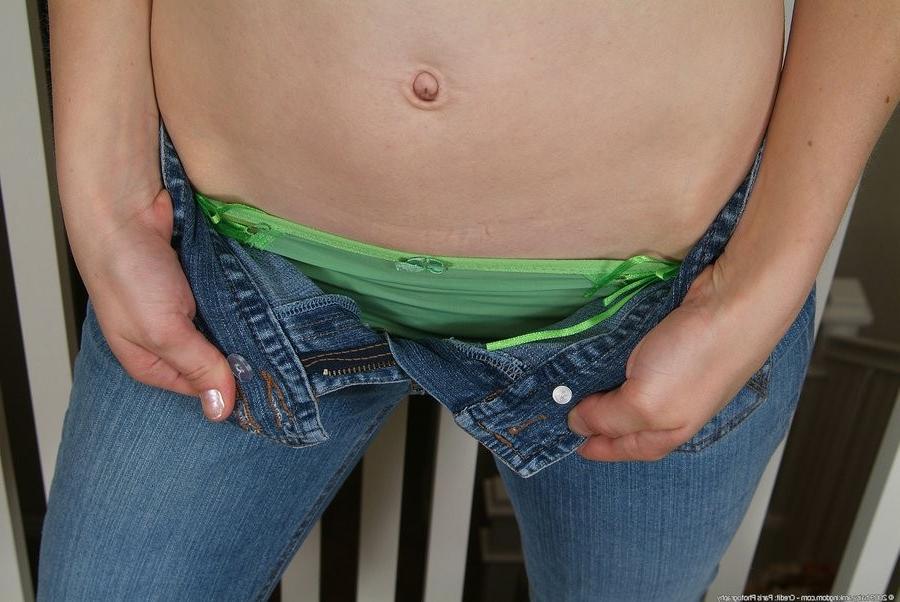 14P Hairy Amateur Girl Strips And Shows Her Furry Pussy