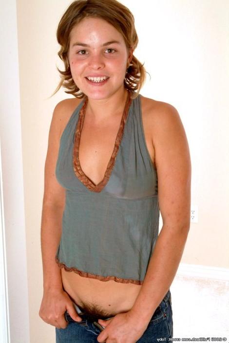 16P Cutie Pie Krista Bares Puffy Nipples and Hairy Bush