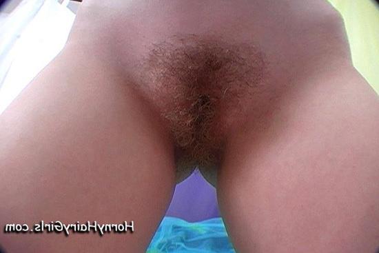 15P hairy pits and bush on this horny girl