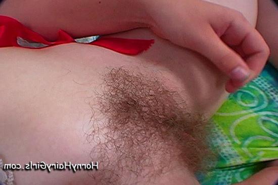 15P hairy pits and bush on this horny girl