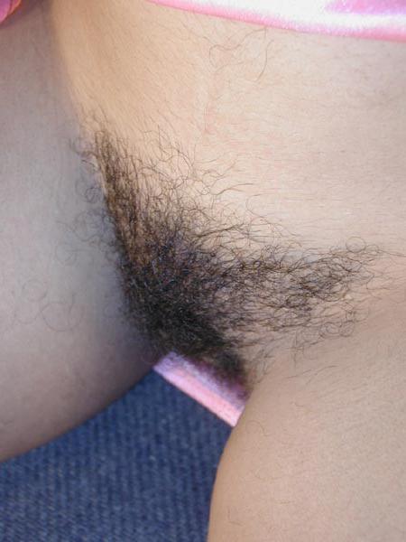 15P Pretty hairy Latina with full bush