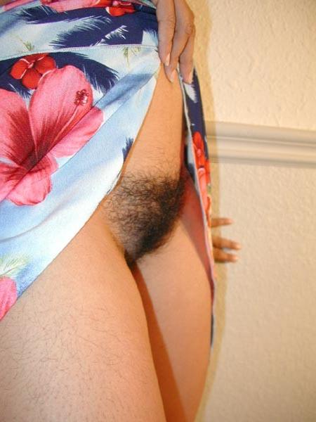 15P MILF with a furry bush
