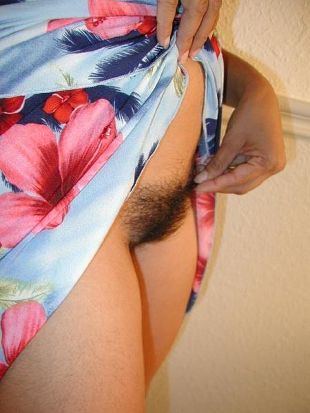 15P MILF with a furry bush