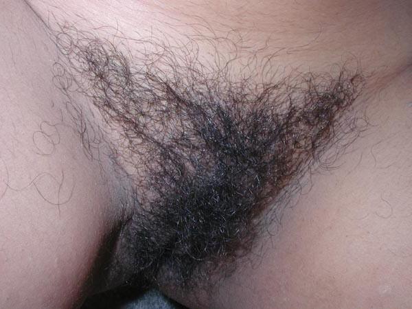 15P Latina with very thick bush