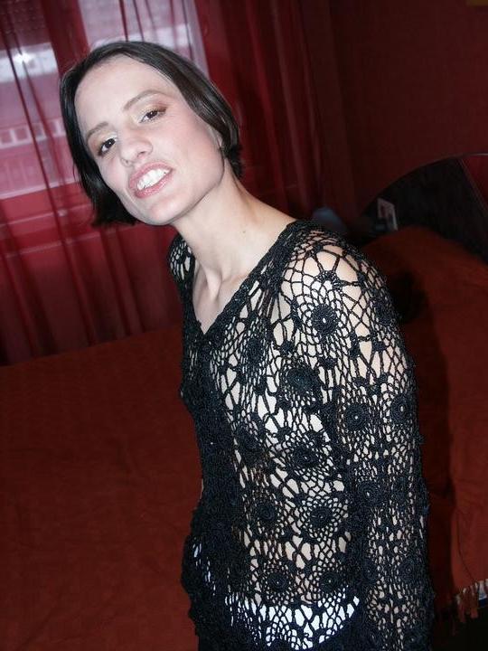 17P White Pantie Milf Spreading Hairy Pussy