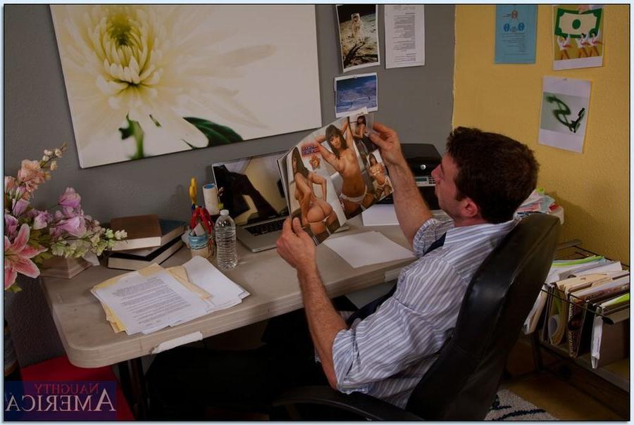 16P Secretary Kristina Jordan lecturing her co worker