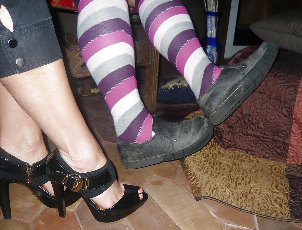 25P Nylons, Heels and other Fetish