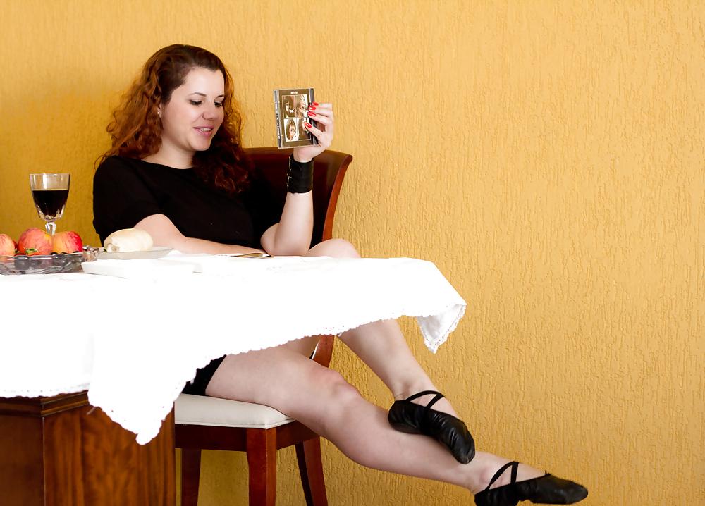 25P Nylons, Heels and other Fetish