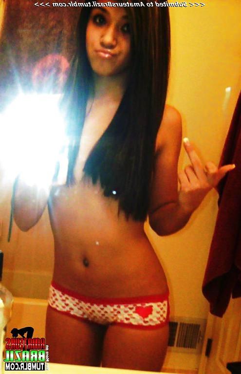 25P True college girl rides cock