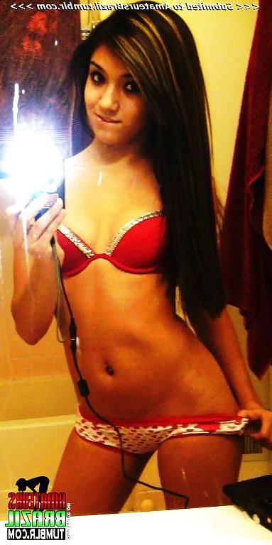 25P True college girl rides cock