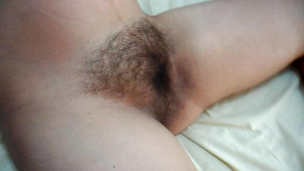 14P Wife perfect hairy pussy