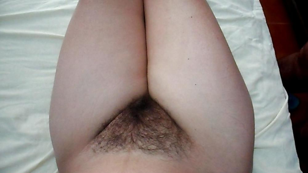 14P Wife perfect hairy pussy