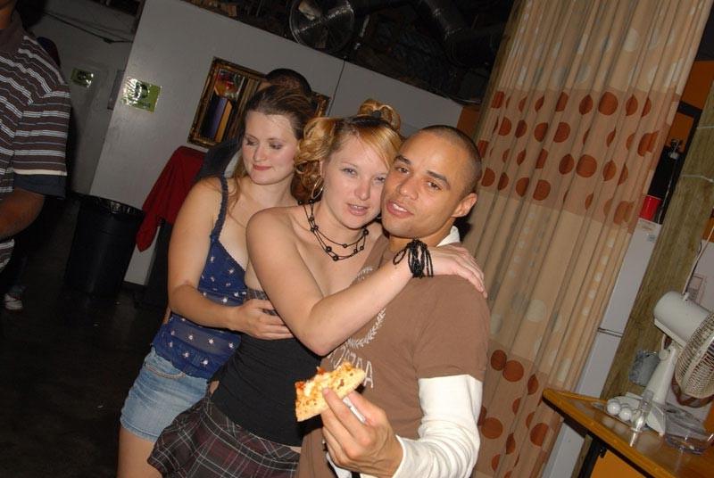 15P Horny and drunk college girl interracial sex at party