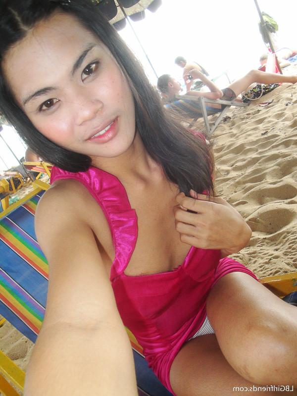 16P Hot Ladyboy Girlfriend Flashing Her Tiny Cock And Small Tits Shemale Honey