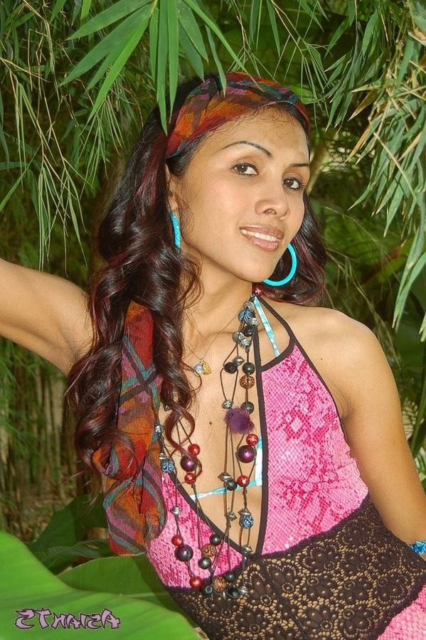 18P Unreal Asian Ladyboy Shows Off Her Petite Body Outside