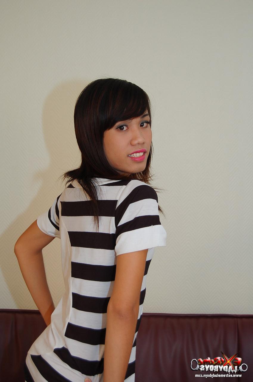 10P Asian Ladyboy May Fucked Hard In Her Tight Man Hole