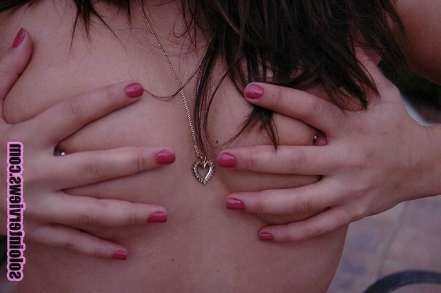 17P Hot ass latin babe with big pierced tits masturbating