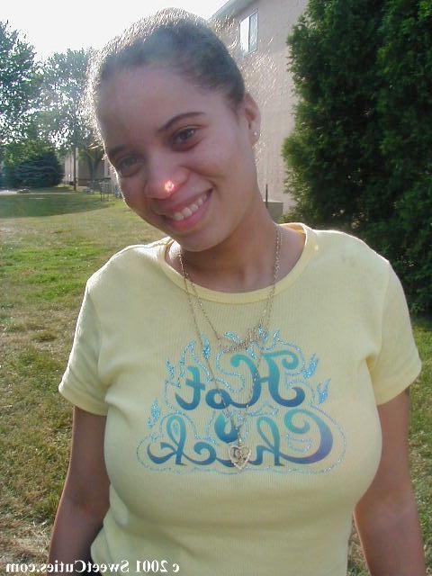 17P Young Cutie with Droopy Tits Struts Her Stuff