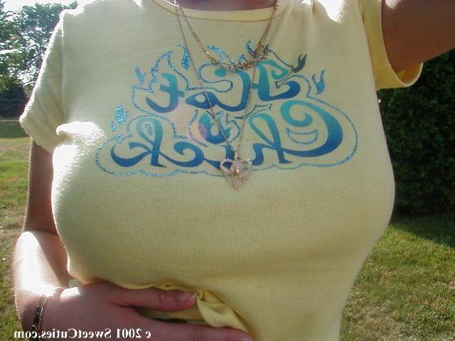17P Young Cutie with Droopy Tits Struts Her Stuff