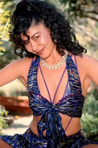 20P Latino babe nude outdoor