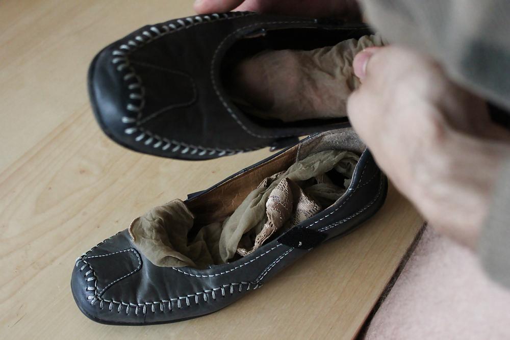 14P Ballerinas und Nylons der Nachbarin 