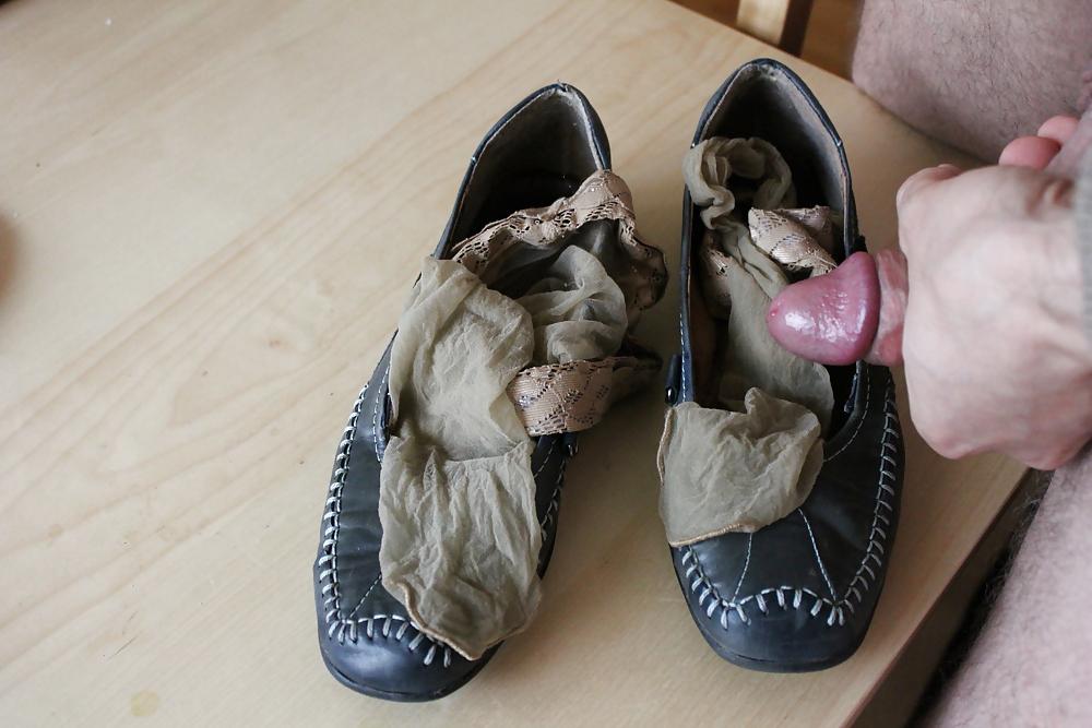 14P Ballerinas und Nylons der Nachbarin 