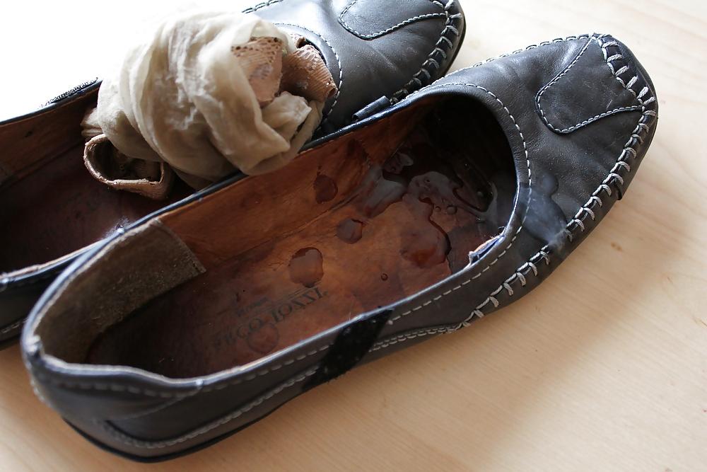 14P Ballerinas und Nylons der Nachbarin 