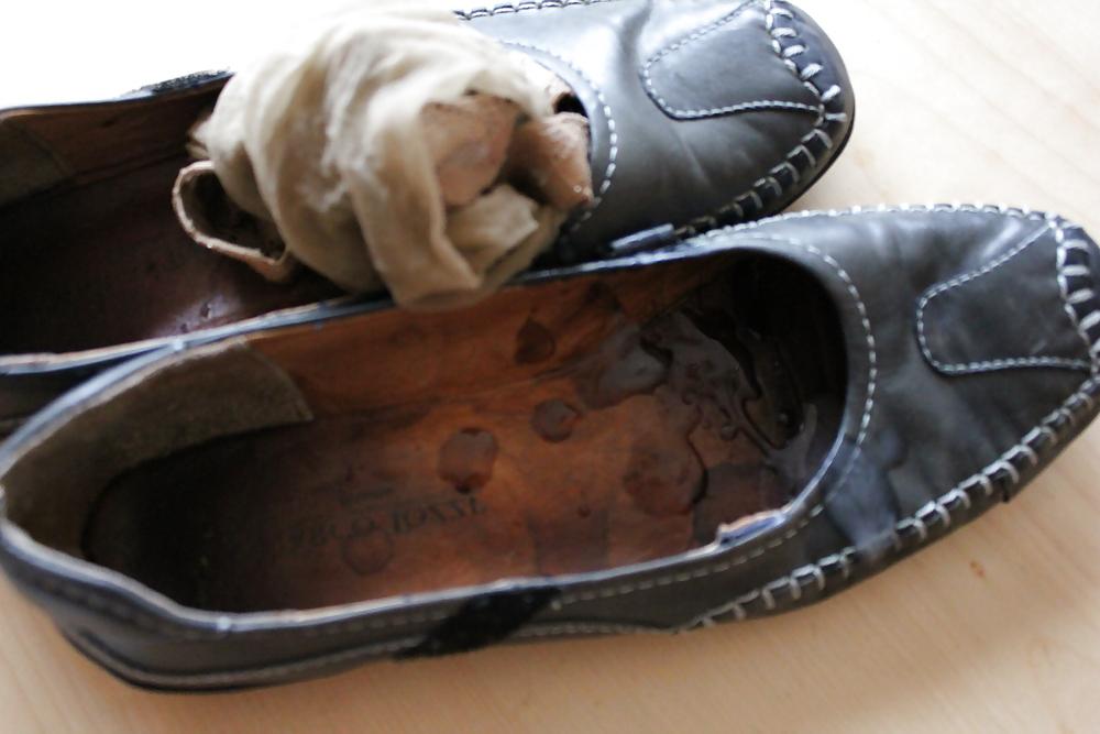 14P Ballerinas und Nylons der Nachbarin 