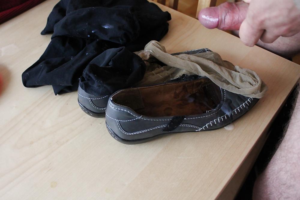 14P Ballerinas und Nylons der Nachbarin 