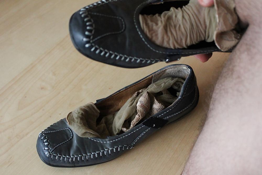 14P Ballerinas und Nylons der Nachbarin 